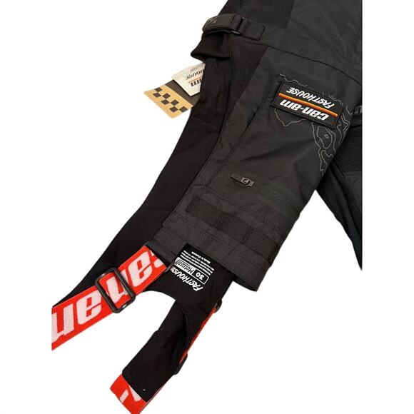 NWT! Can-Am Men's Can-Am x Fasthouse Motorall Black 34 - Picture 7 of 16